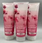 Bath & Body Works Cherry Blossom Ultimate Hydration Body Cream S/3 #893WC