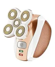 Electric Leg Shaver for Women - Rechargeable Painless Lady Razor for Leg Face