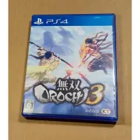 在飛比找蝦皮購物優惠-PS4日版遊戲- 無雙 OROCHI 蛇魔 3