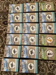 17 Set New 3D Puzzle Toy Adventure Planet Mini Blocks Animal Series Bundle
