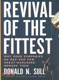 在飛比找三民網路書店優惠-Revival of the Fittest―Why Goo