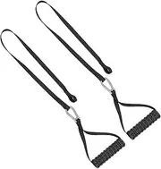 Ergonomic Tricep Rope | Resistant Tricep Rope Workout Rope | Cable Attachments Pull Down Rope, Exercise Rope with Ergonomic Handles for Cable Machine, Pulley System