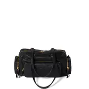 [Miu Miu] Miu Miu Leather Tote Bag ONE SIZE BLACK