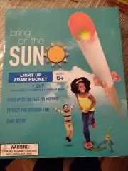 NEW bring on the sunlight up foam rocket