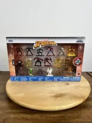 Jada Set of 18 Spider-Man Nano MetalFigs Mini Die-Cast Figures Series 8 New