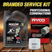 Ryco Oil Filter Nulon 5L PRO15W40 Engine Oil Kit for Daewoo Matiz KL M100 M150 (for: Daewoo)