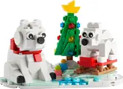[Lego] Wintertime Polar Bears