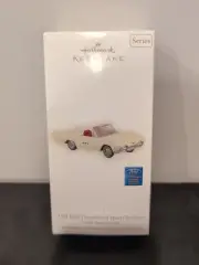 Hallmark Keepsake 1963 Ford Thunderbird Sports Roadster