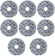 YBVABE Mopping Pads for ECOVACS DEEBOT X1 Omni / X1 Turbo / T10 Omni Vacuum/Dreame L10s Ultra / L10 Ultra Robot Vacuum Washable Microfiber Replacement Mop Cloths