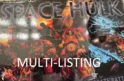 Space Hulk Genestealers 3rd And 4th Edition. New On Sprue MULTI-LISTING !READ!