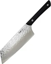 kai PRO Asian Utility Knife 7", Narrow, Straight-Bladed Kitchen Knife Perfect for Precise Cuts, Ideal for Preparing Stir Fry, Hand-Sharpened Japanese Knife