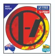 Twenty One Pilots Rice Paper Image Cake Decoration Topper Party Custom