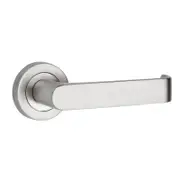 Lemaar Satin Chrome Capri DDA Dummy Door Handle
