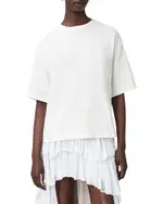 Allsaints Amelie Crochet Tee
