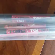 New $720 KBS TGI 90 Stiff+ Flex 3-PW 8 Shafts .355 Taper Diameter