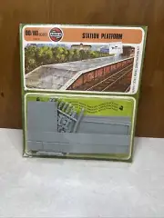 Airfix HO OO 1973 NOS NIP scale Model Trackside Series 1 station Platform #1