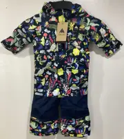 Burton Toddler One Piece Childrens Snowsuit Ski Snowboard Suit Moonlit Grove 18M