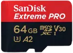 Sandisk Extreme Pro Micro SDXC 64GB SD Memory Card