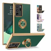 For Samsung Galaxy Note 20 Ultra Heavy Duty Shockproof Case Ring Kickstand Cover
