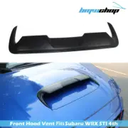 Painted Fit For Subaru WRX STI 4th Sedan Levorg Bonnet Hood Vent D Type (for: Subaru)
