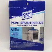 Klean Strip Paint Brush Rescue Restores Hardened Brushes Oil & Latex