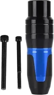 Motorbike Frame Slider Falling Protection for Aprilia SRMAX300 2018 2019 Motorcycle Exhaust Crash Sliders Safety Protecto Device with Mounting Bolts Crash Sliders (Color : Blue-A)