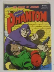 The Phantom 1217 - The Horns of Jericho