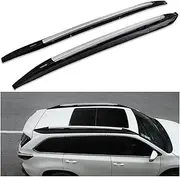 Upgraded Compatible for Toyota Highlander 2014-2019 roof Rail roof Rack Luggage Cargo Carrier bar