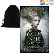 ELLE QUI TAROT ORACLE CARDS DECK MELANIE DELON ARWEN LYNCH US GAMES SYSTEMS BAG
