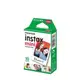 【FUJIFILM 富士】instax mini 拍立得 空白底片 2入裝共20張