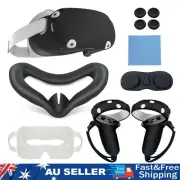 VR Controller Silicone Shell Case Face Covers For Oculus Quest 2 Accessories AU