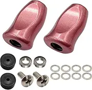 Reel Handle,Non-Slip Baitcaster Knob Covers | Non Slip Ergonomic Lightweight Sleeves for Beginners Casting Women Men Maintenance Repair