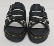 Dr. Martens Ryker II NIB Womens Sz 10 Mens 9 Leather Strap Studded Sandals