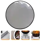 Round Fire Pit Mat Fireproof Mat Bbq Grill Mesh Bbq Grill Mat Gas Grill Mat