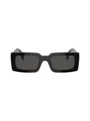 New SUNGLASSES BRAND PRADA model SPR A07S COL: BLACK 52-20