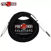 Pig Hog 10FT PX48J10 - 1/4" TRS TO 1/8" 3.5mm Mini Adapter Cable