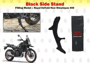 Royal Enfield "New Himalayan 450 Side Stand" Black