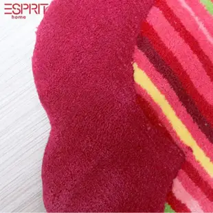 【Fuwaly】德國Esprit home 圓形兒童地毯-繽紛花彩-直徑100cm ESP2840-06(柔軟 花朵 童趣)