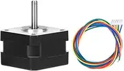 NEMA 17 Stepper Motor 3D Printer Accessories with 4 Pin Cable 17HS2408S Reduced Noise and for 3D Printers Surveillance Applications