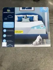 Serta-Perfect Sleeper-3’Easy Saver Gel Memory Foam Mattress Topper-full Size