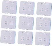 DOITOOL 16pcs Self-Adhesive Waterproof Book Cover Book Covers Waterproof Book Films Waterproof Textbook Protective Book Protector School Books Wrap Starting School Book Thickened Book Pp
