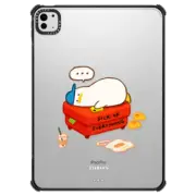 iPad Pro 11-inch (M4) iPad Impact Case sick of everything-