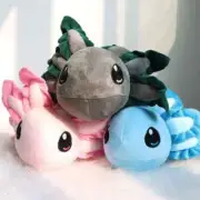 40cm Cute Axolotl Animal Stuffed Plush Doll Toys Kids Gift Xmas New