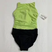 Miraclesuit NWT One Piece Swimsuit Size 8 In Kiwi Colorway Summer Slimming Beach