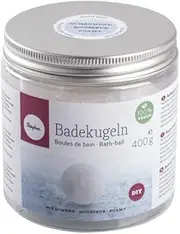 Rayher Bath-Ball Foamy, Box 400g, White