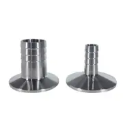 USA Lab Equipment USA Lab 1.5 Tri-Clamp to Barb - Various Sizes - 3/8", 1/2",...