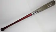 25BB Buxton Steel Pressed Maple Old Hickory Baseball Bat 32"/30 oz. D/S