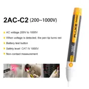 Fluke 2AC VoltAlert AC Non-Contact Voltage Detector Tester 200~1000V CAT IV