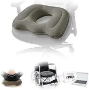 Multifunctional Seat Cushion,Inflatable Donut Pillow - Hemorrhoid Cushion for Tailbone,Post-Surgical Pain,Postpartum Pregnancy,Sciatica, Bed Sores -Orthopedic Seat Cushion for Home, Office, Car