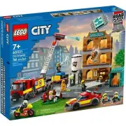 60321 FIRE BRIGADE lego NEW town legos set city truck department building